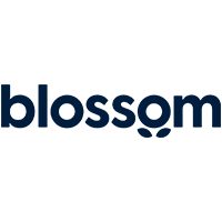 Blossom logo Blossom logo