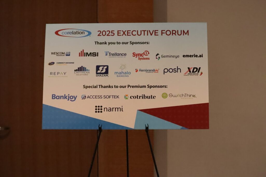 Executive Forum 7 Corelation Executive Forum